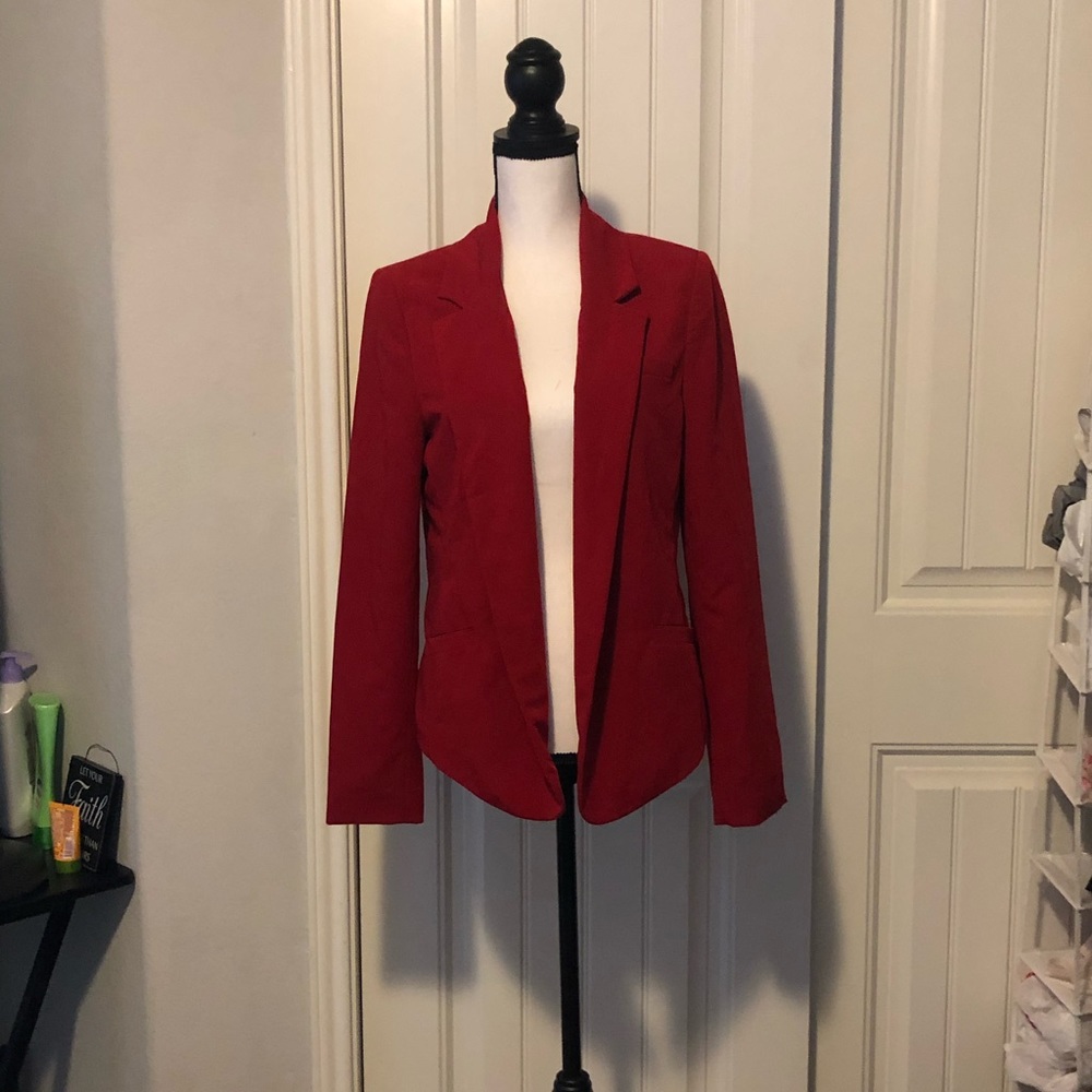 Red Blazer